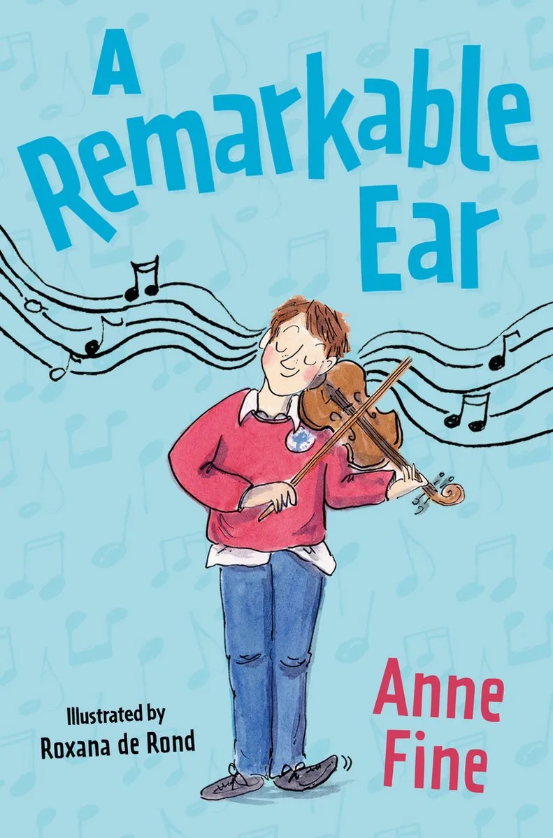 A Remarkable Ear de Barrington Stoke – photo du livre