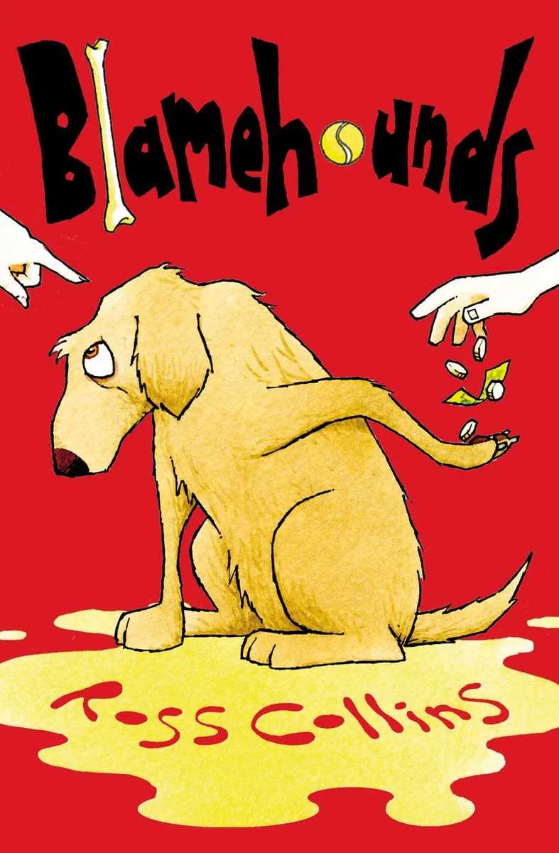 Blamehounds von Barrington Stoke – Buchfoto