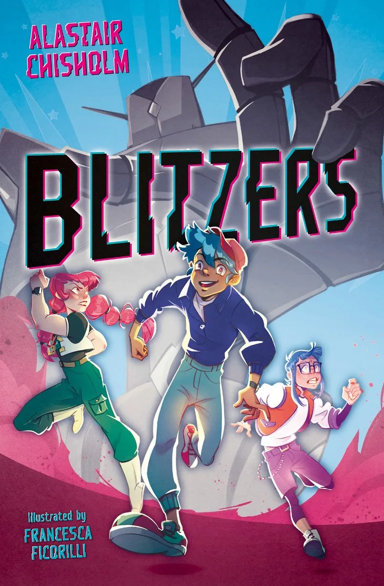 Blitzers fra Barrington Stoke – billede af bogen