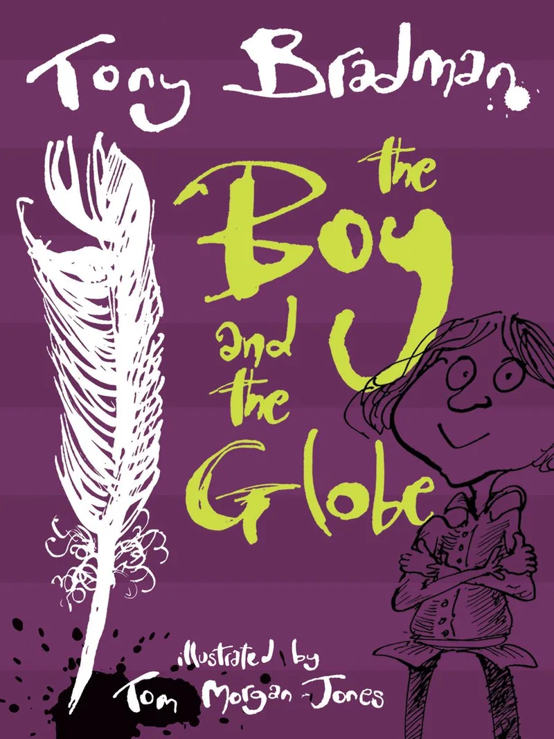 Boy & The Globe fra Barrington Stoke – billede af bogen