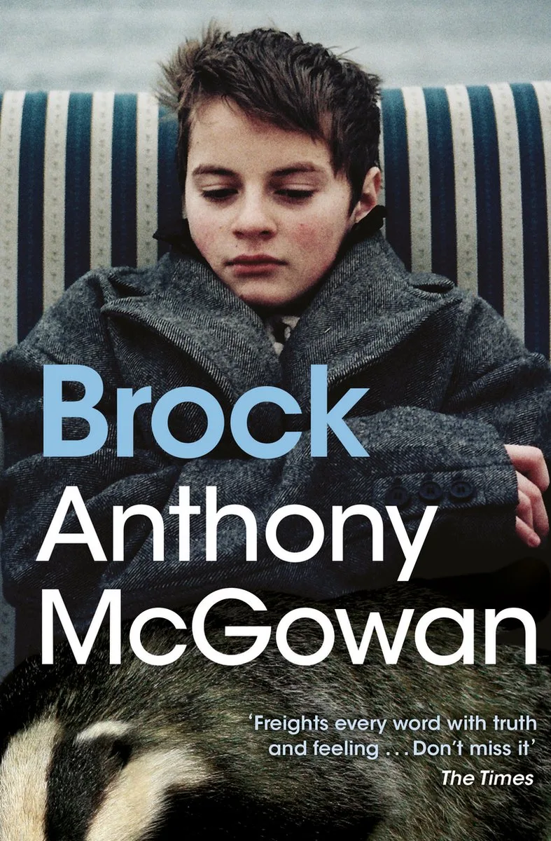 Brock von Barrington Stoke – Buchfoto