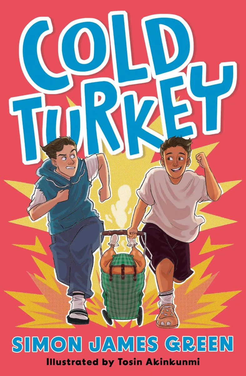 Cold Turkey de Barrington Stoke – photo du livre