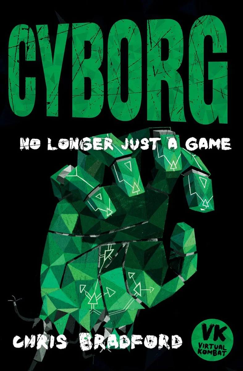Cyborg von Barrington Stoke – Buchfoto