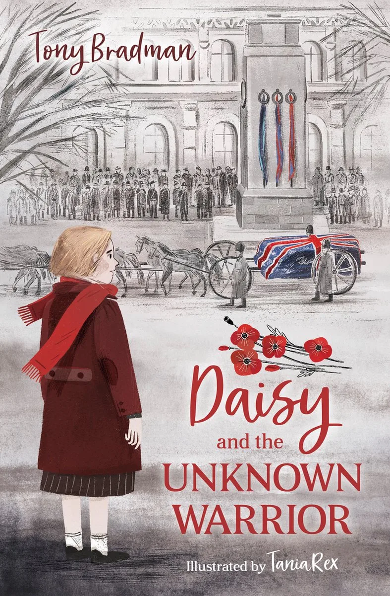Daisy and the Unknown Warrior von Barrington Stoke – Buchfoto