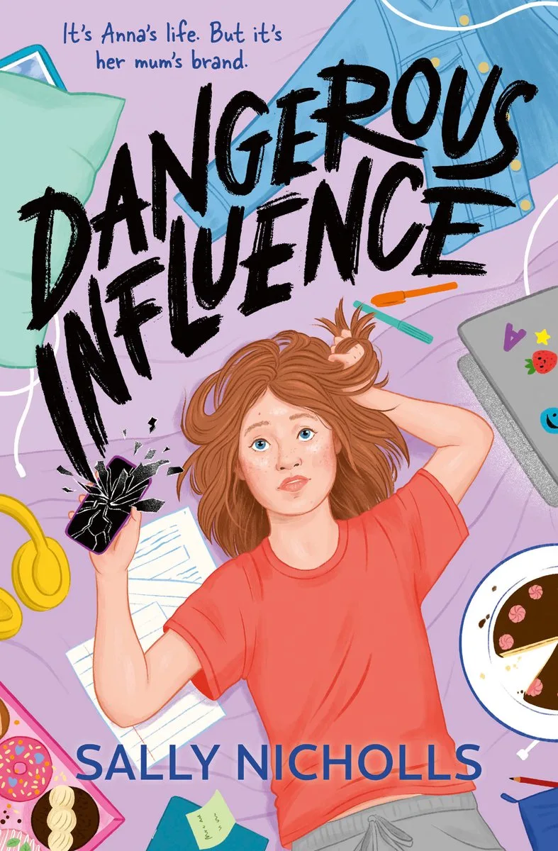 Dangerous Influence fra Barrington Stoke – billede af bogen