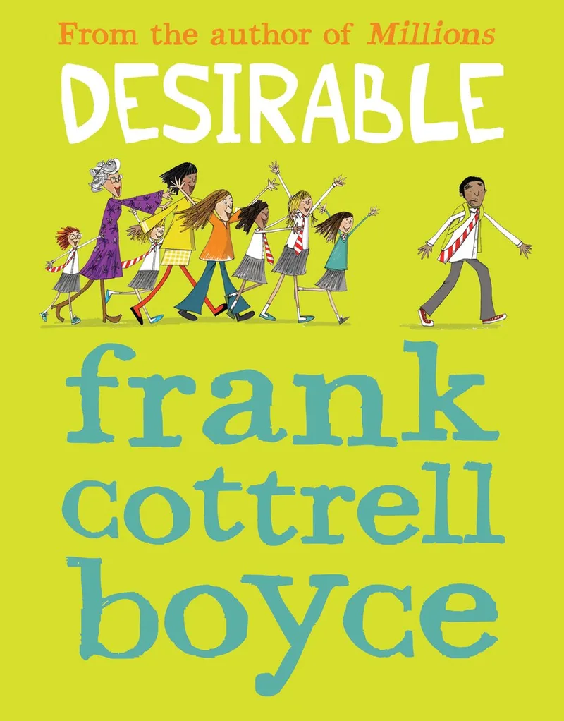 Desirable von Barrington Stoke – Buchfoto