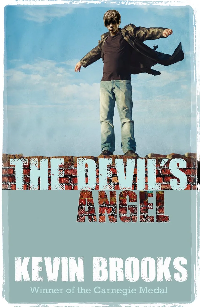 Devils Angel by Barrington Stoke – book photo