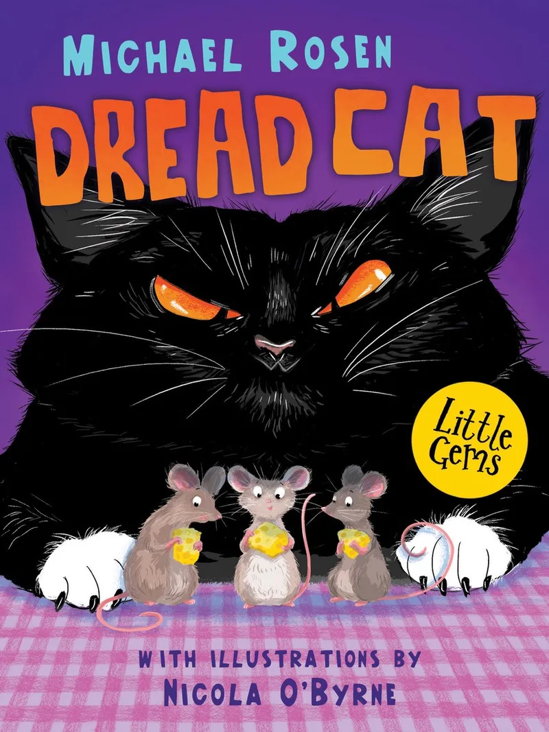 Dread Cat von Barrington Stoke – Buchfoto