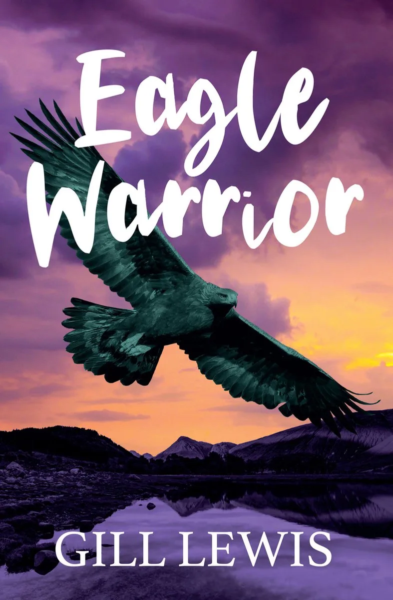 Eagle Warrior von Barrington Stoke – Buchfoto