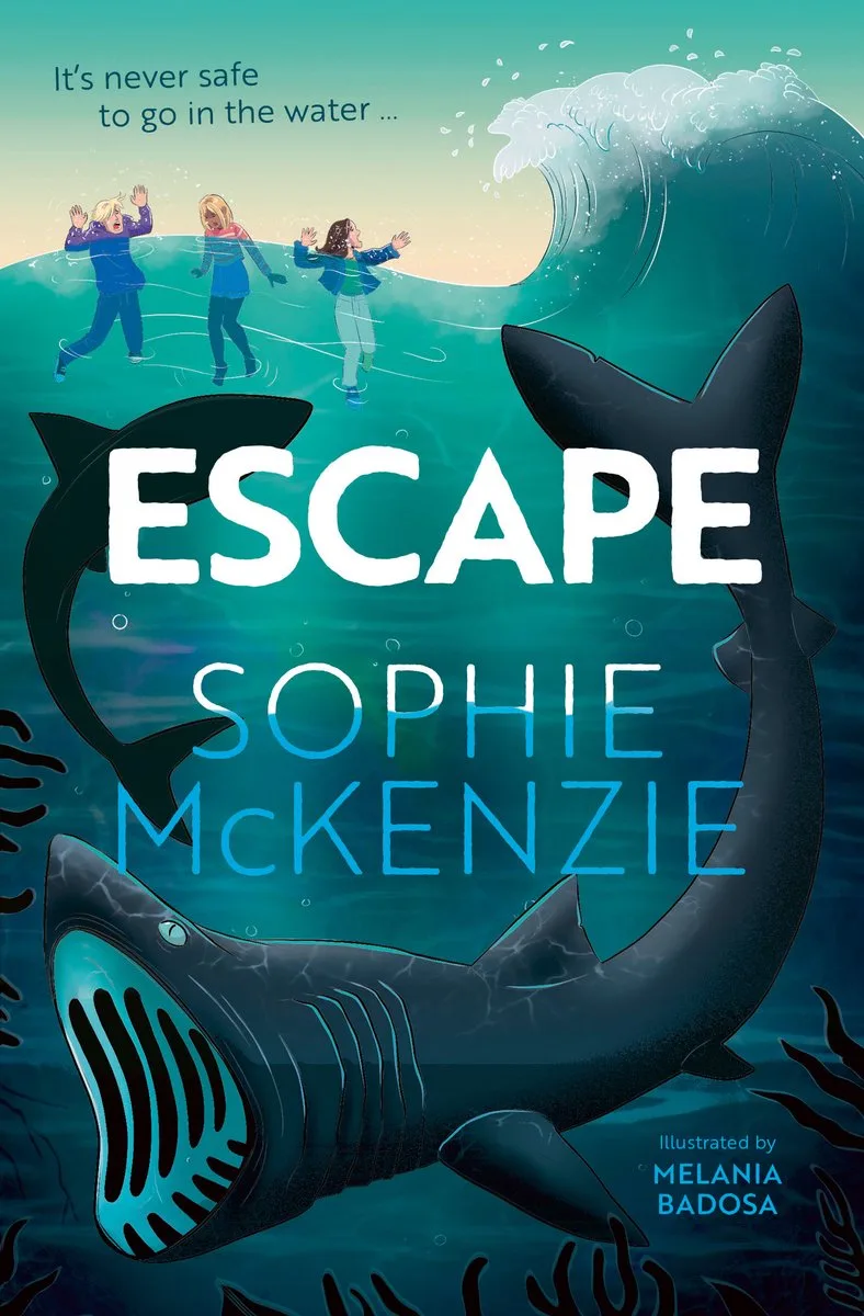 Escape van Barrington Stoke – boekfoto