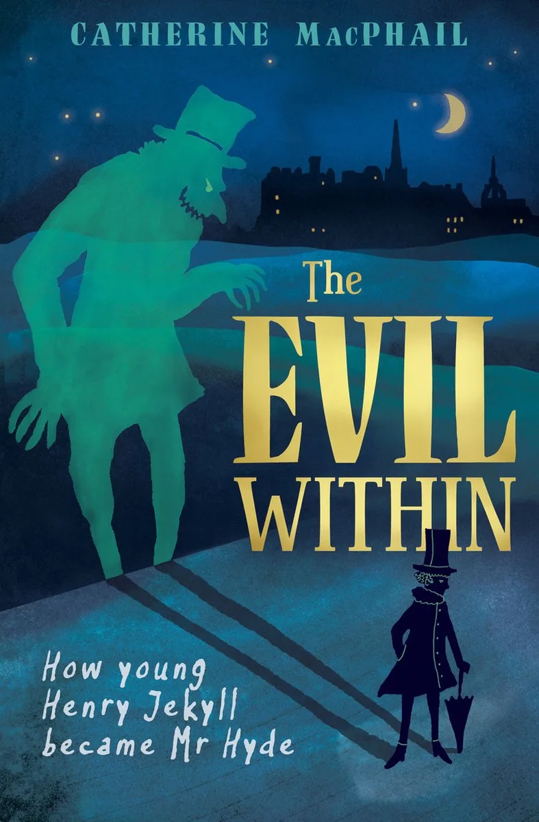 Evil Within von Barrington Stoke – Buchfoto