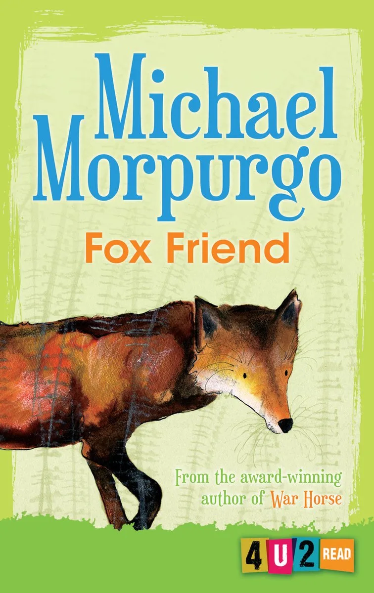 Fox Friend von Barrington Stoke – Buchfoto