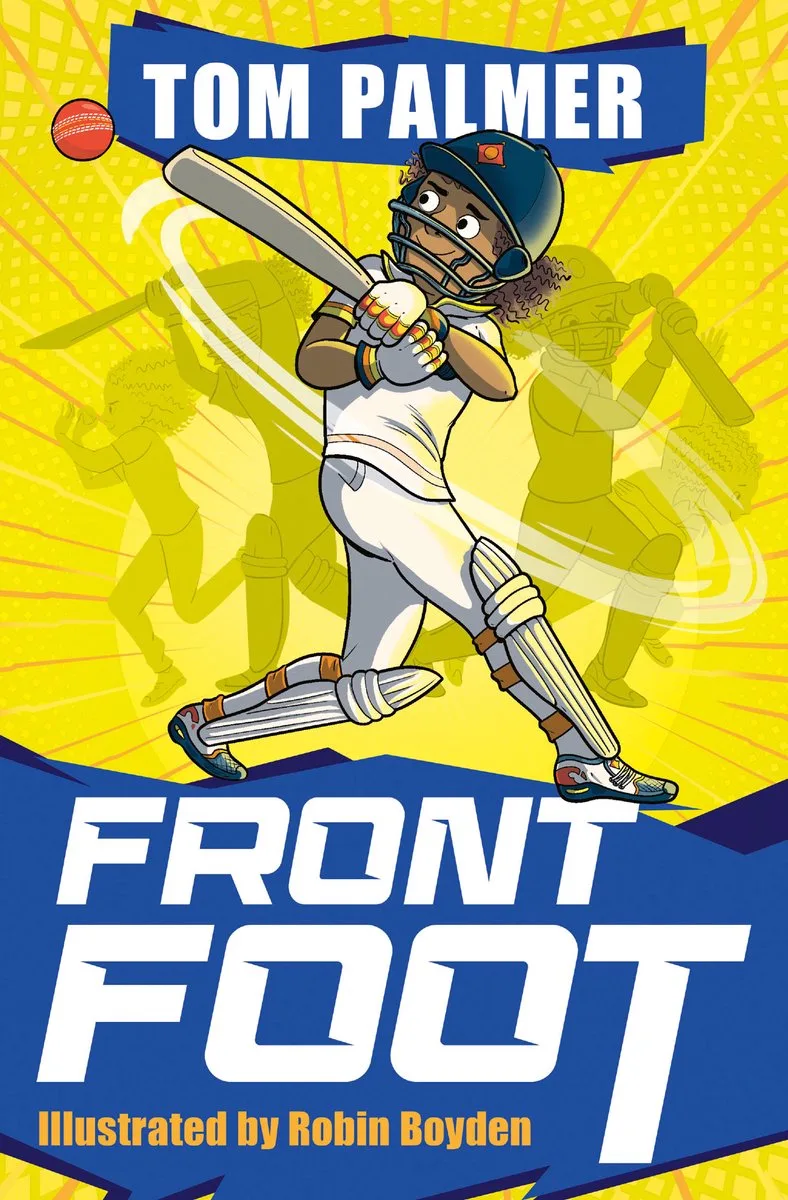 Front Foot von Barrington Stoke – Buchfoto