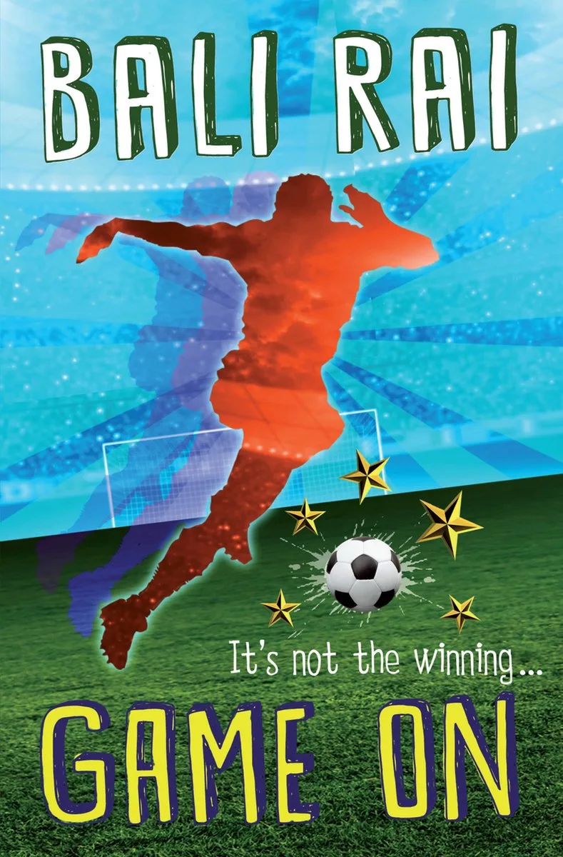 Game On von Barrington Stoke – Buchfoto