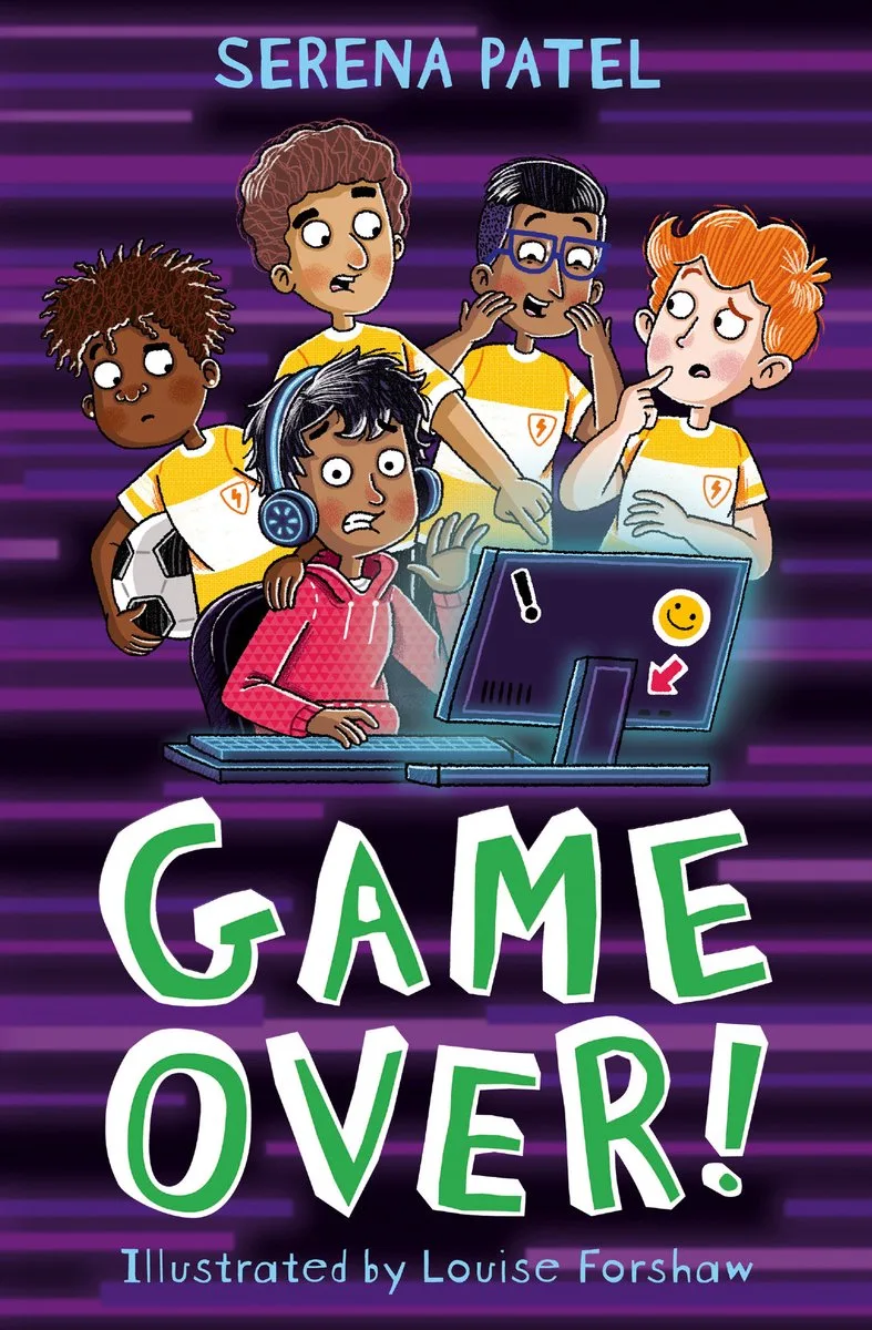 Game Over! von Barrington Stoke – Buchfoto
