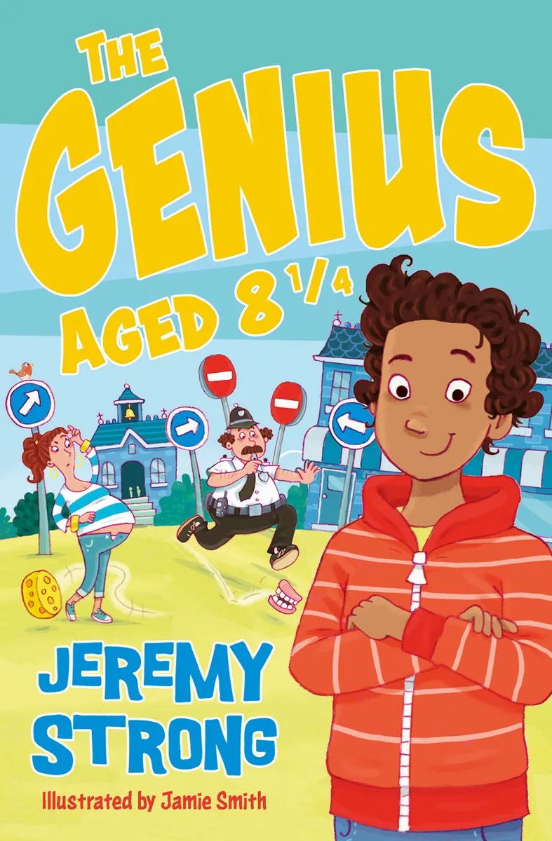 Genius Aged 8 1/4 von Barrington Stoke – Buchfoto