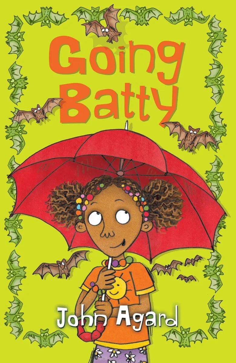 Going Batty von Barrington Stoke – Buchfoto
