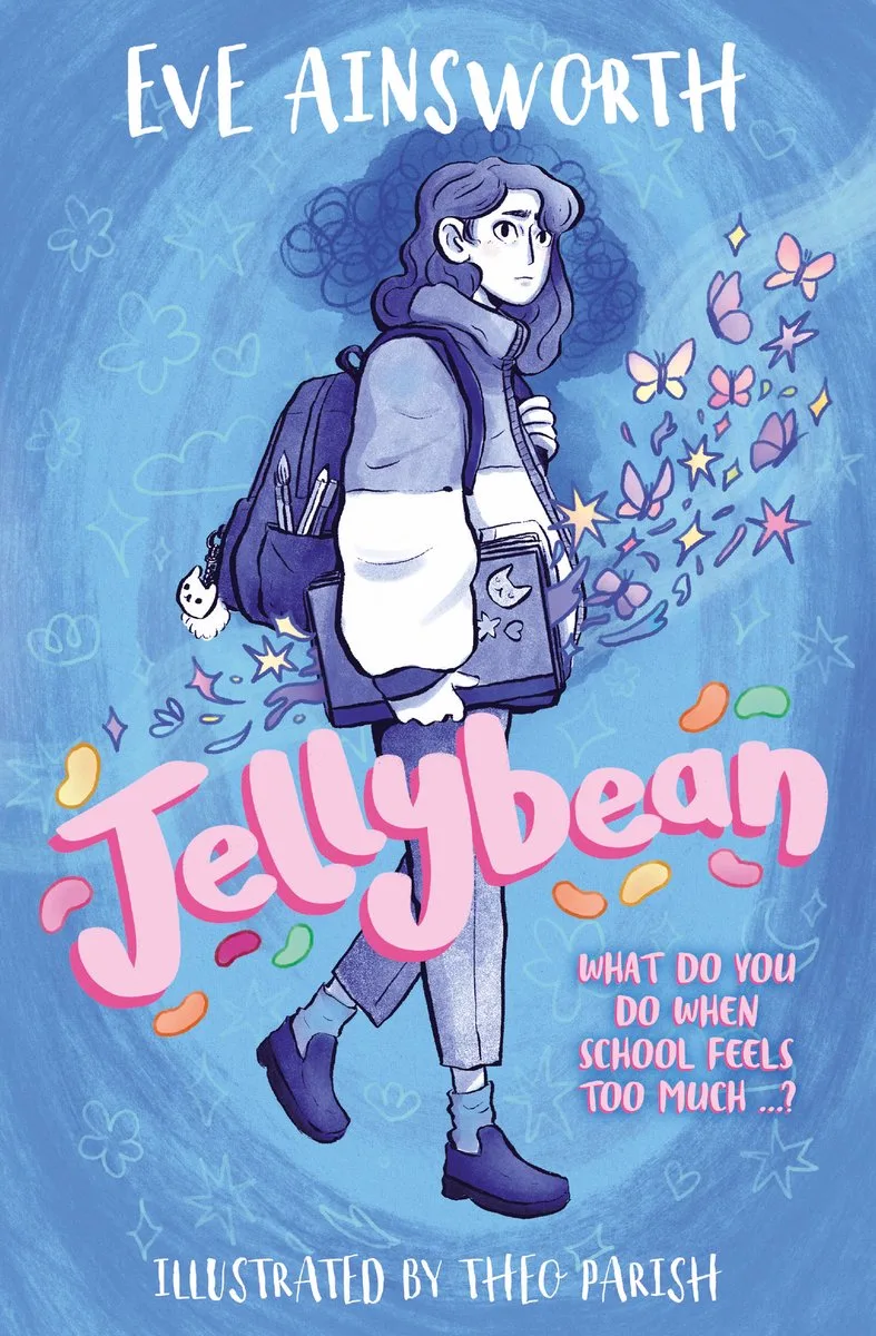Jellybean von Barrington Stoke – Buchfoto