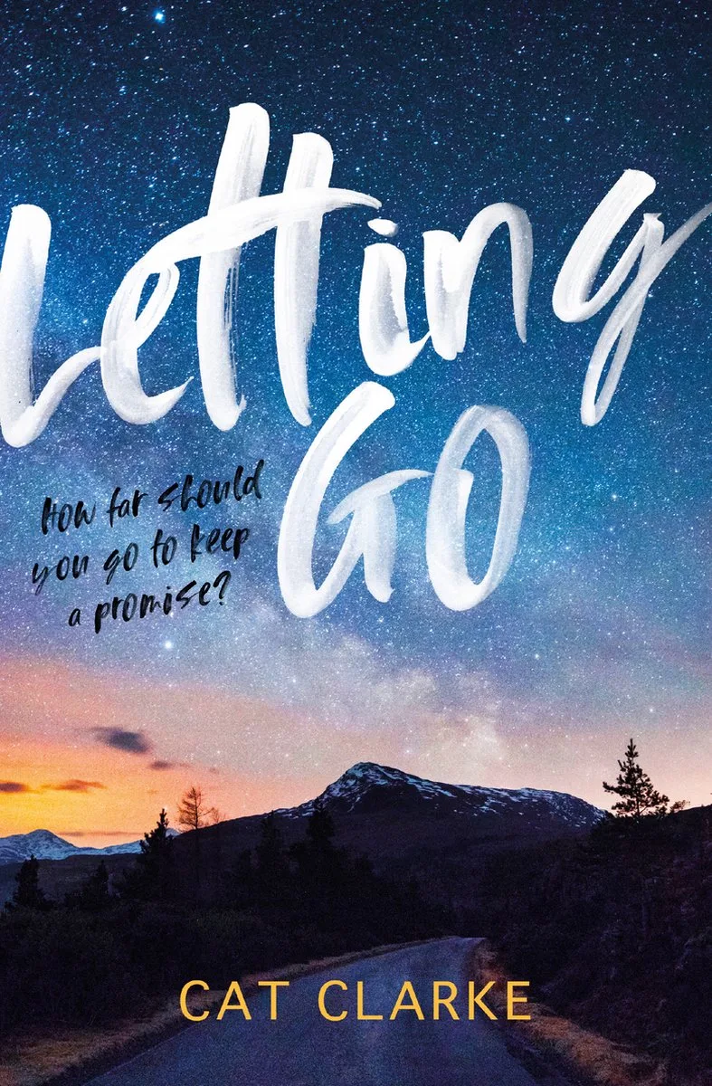 Letting Go von Barrington Stoke – Buchfoto
