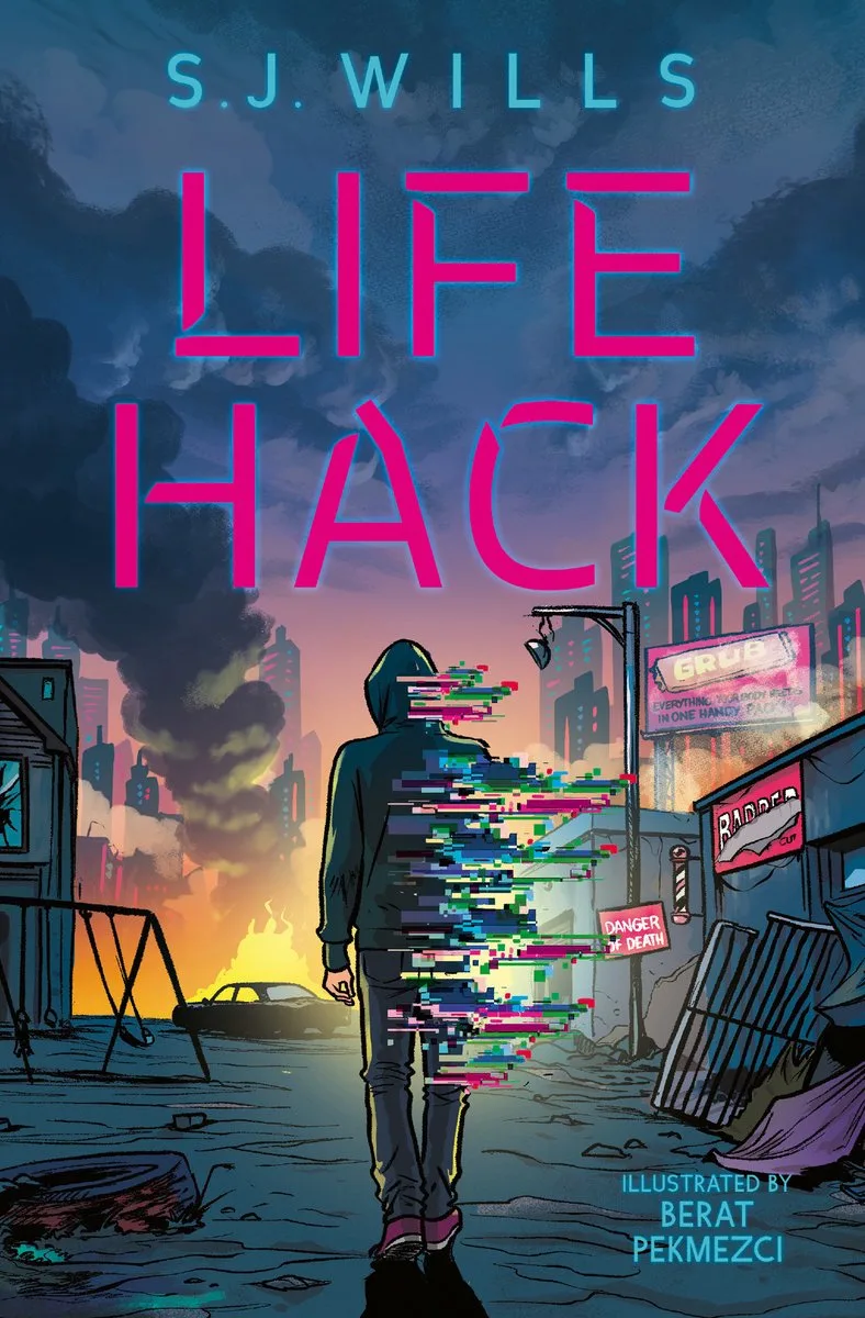 Life Hack von Barrington Stoke – Buchfoto