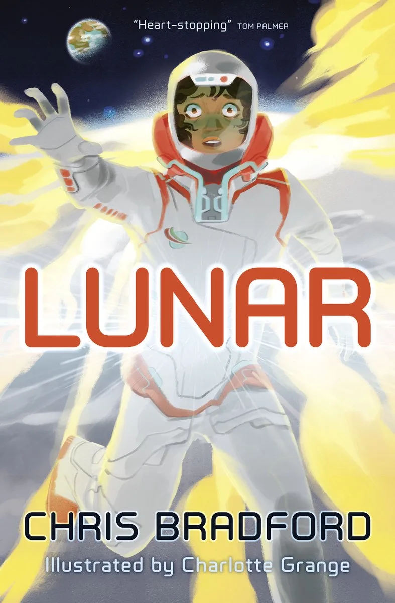 Lunar von Barrington Stoke – Buchfoto