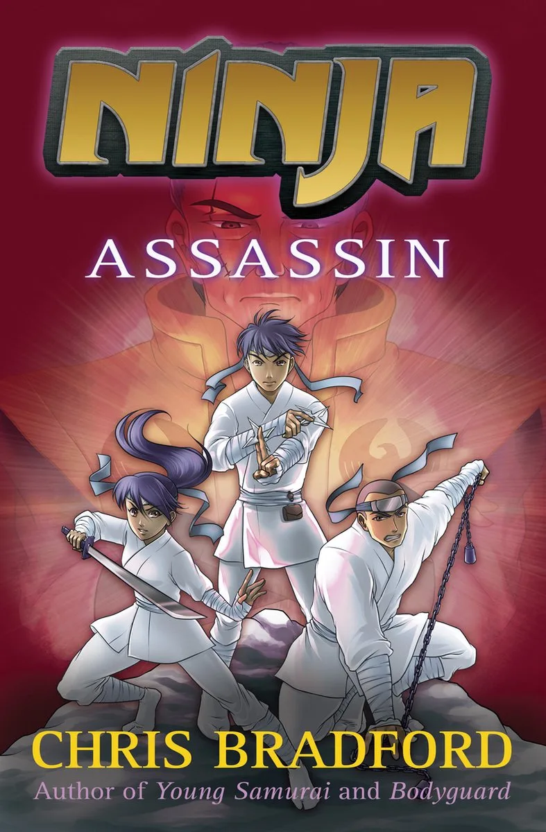 Ninja Assassin von Barrington Stoke – Buchfoto