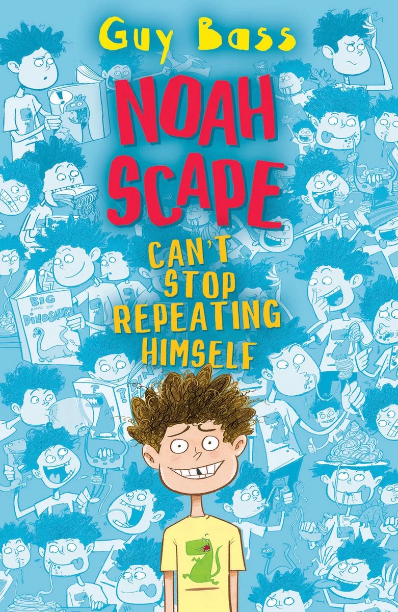Noah Scape Can't Stop Repeating Himself von Barrington Stoke – Buchfoto