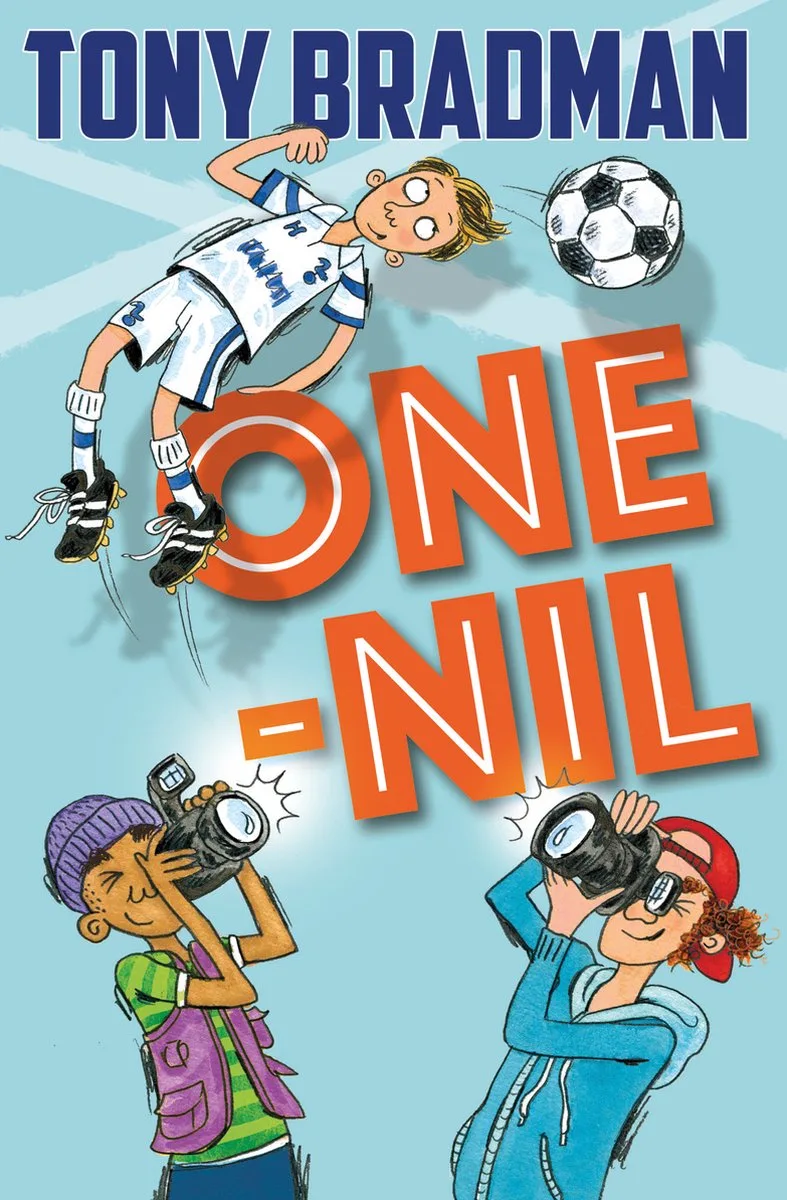 One Nil van Barrington Stoke – boekfoto