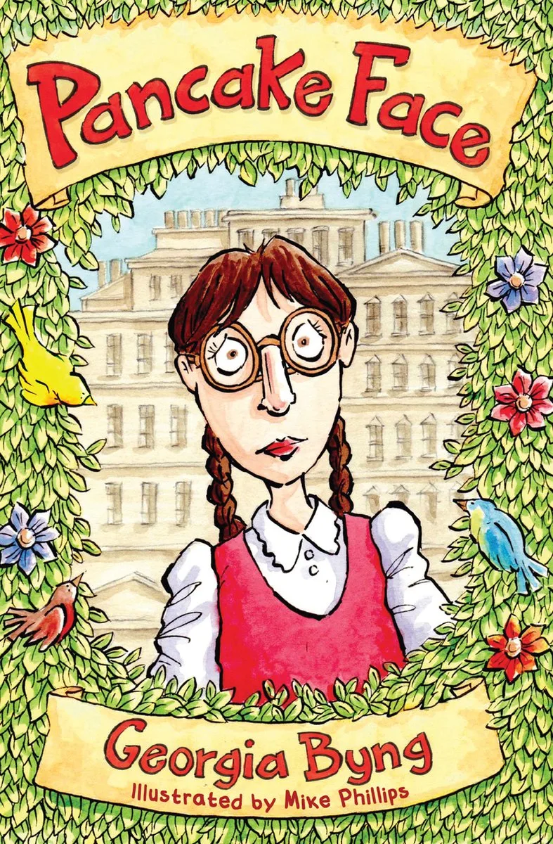 Pancake Face von Barrington Stoke – Buchfoto