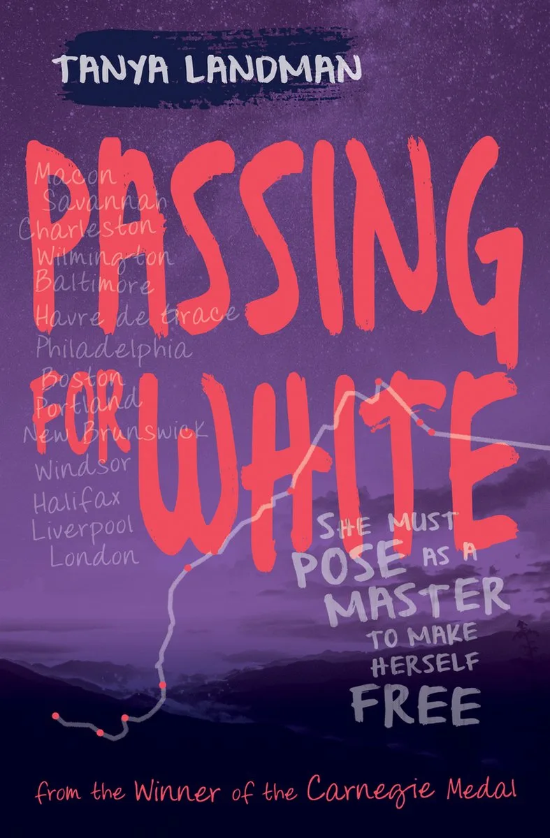 Passing for White von Barrington Stoke – Buchfoto