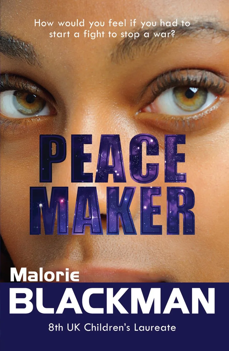 Peace Maker fra Barrington Stoke – billede af bogen