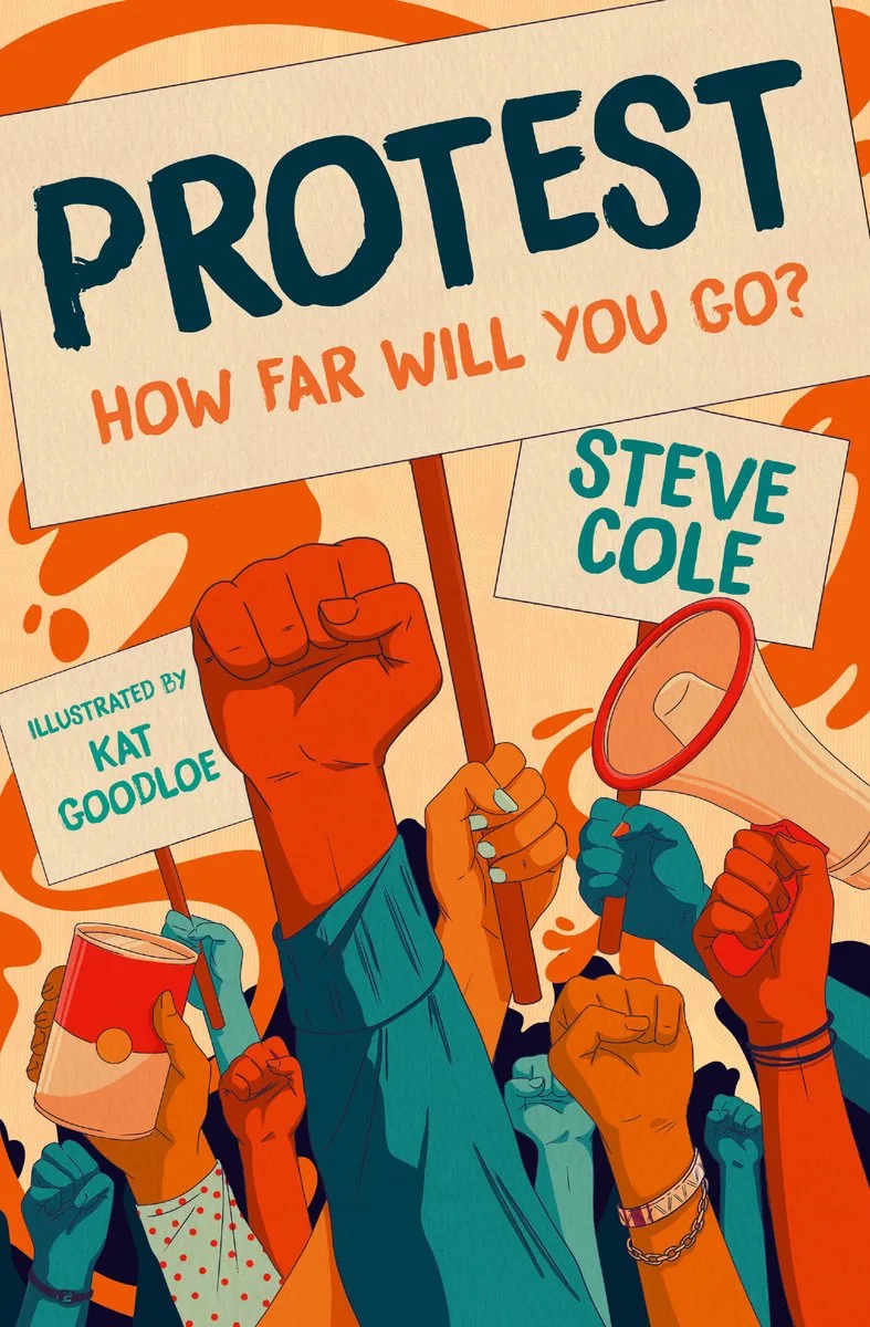 Protest von Barrington Stoke – Buchfoto