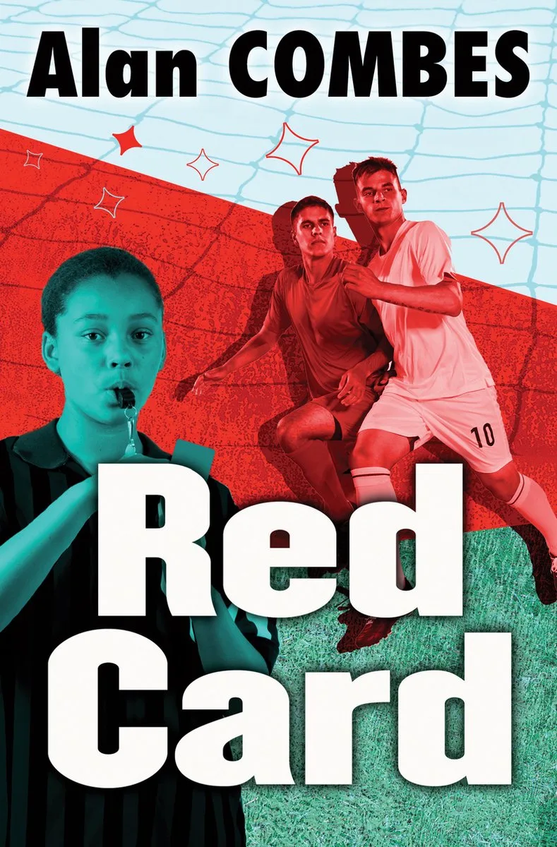 Red Card von Barrington Stoke – Buchfoto