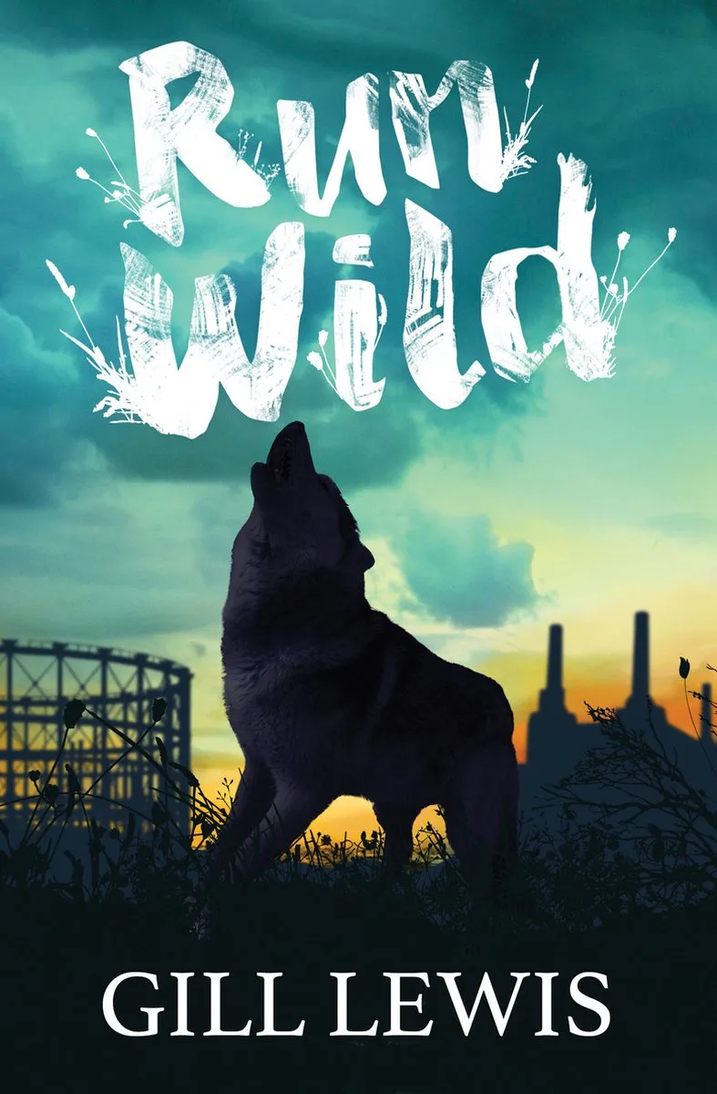 Run Wild von Barrington Stoke – Buchfoto