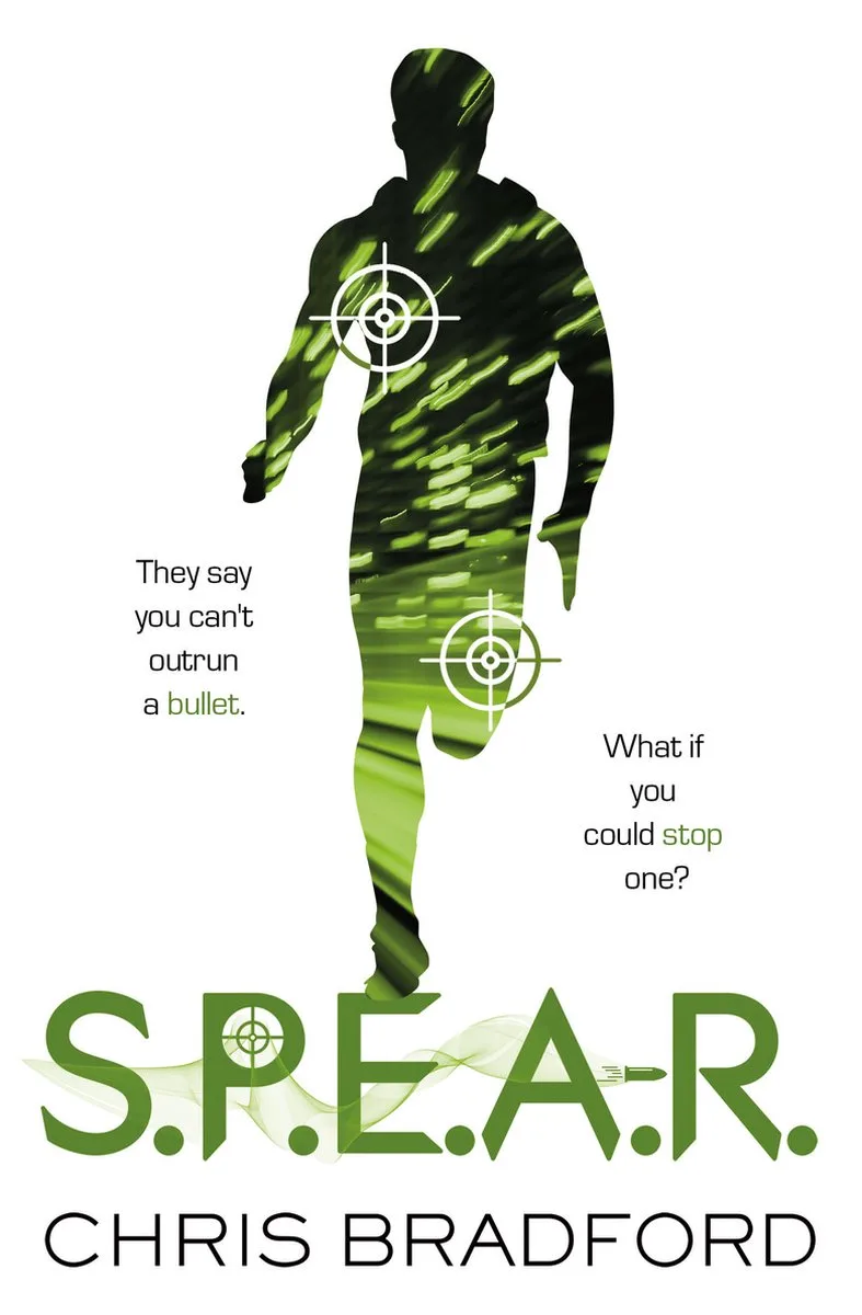 S.P.E.A.R. von Barrington Stoke – Buchfoto