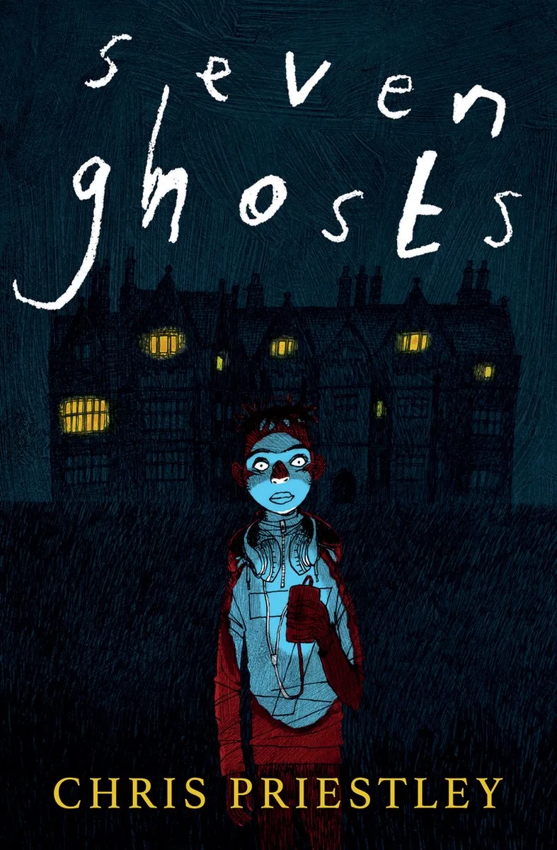 Seven Ghosts de Barrington Stoke – photo du livre