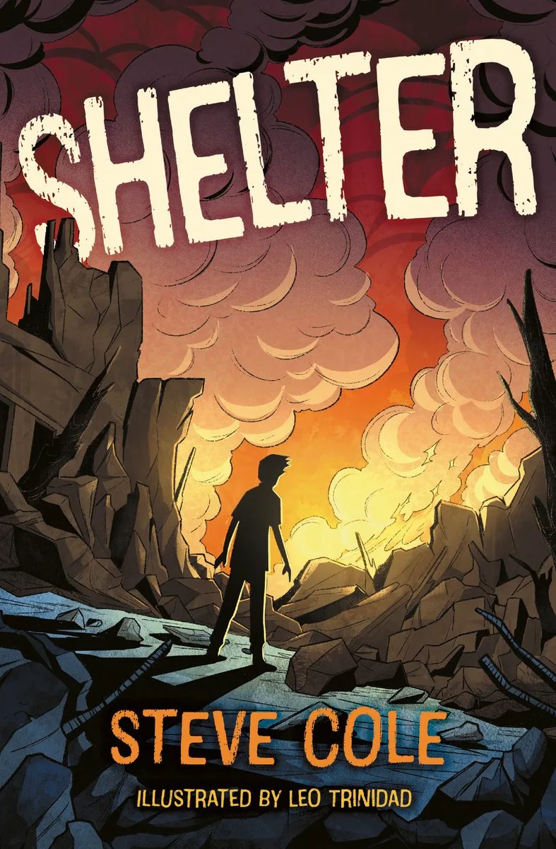 Shelter von Barrington Stoke – Buchfoto