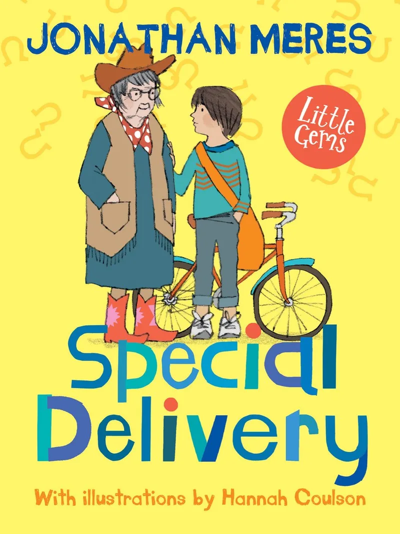 Special Delivery von Barrington Stoke – Buchfoto