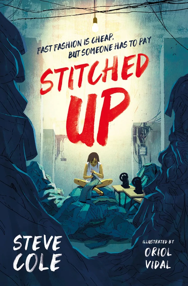 Stitched Up von Barrington Stoke – Buchfoto