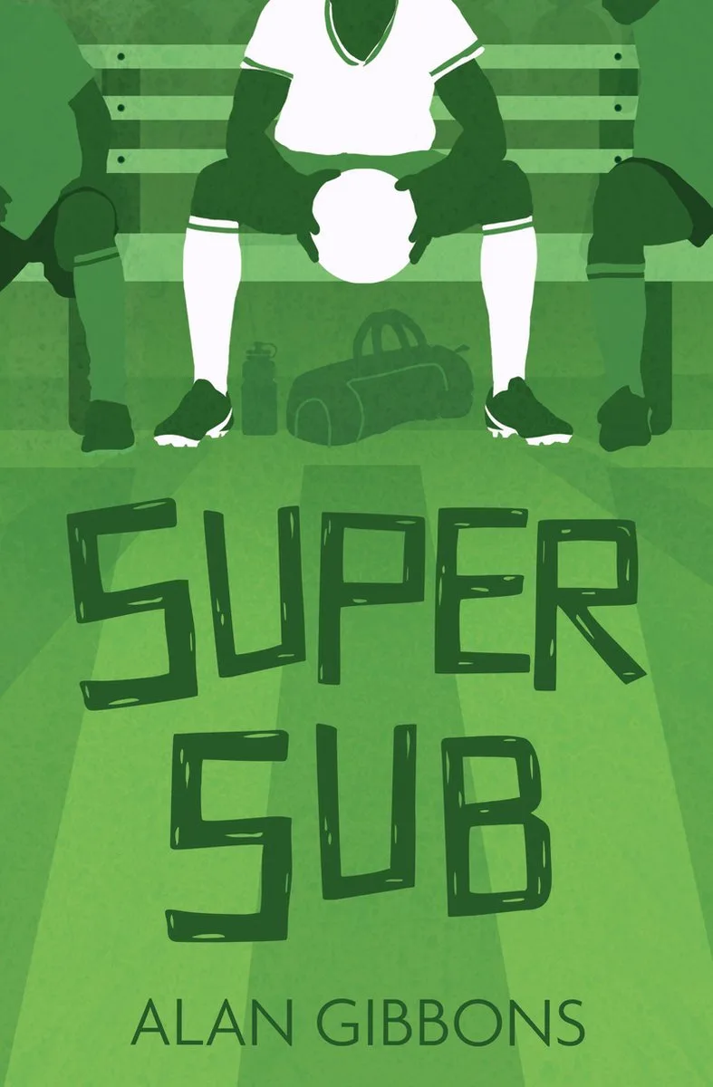 Super Sub fra Barrington Stoke – billede af bogen