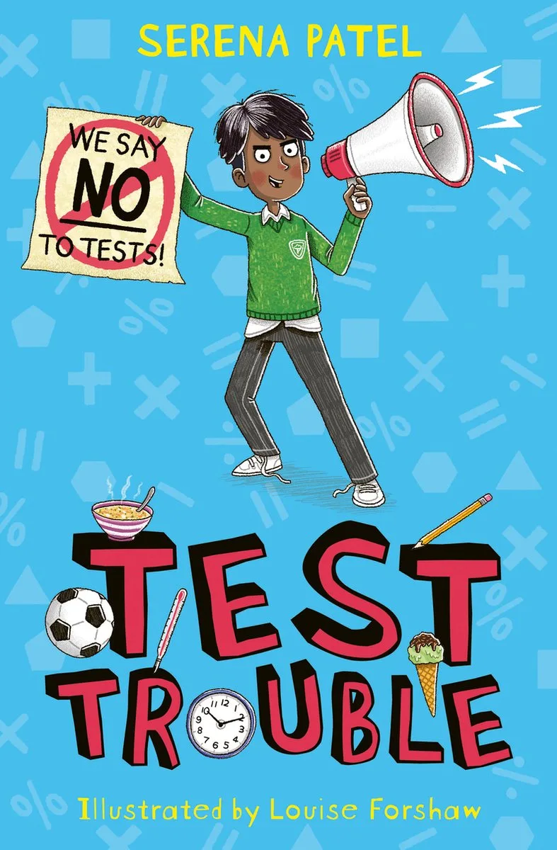 Test Trouble von Barrington Stoke – Buchfoto