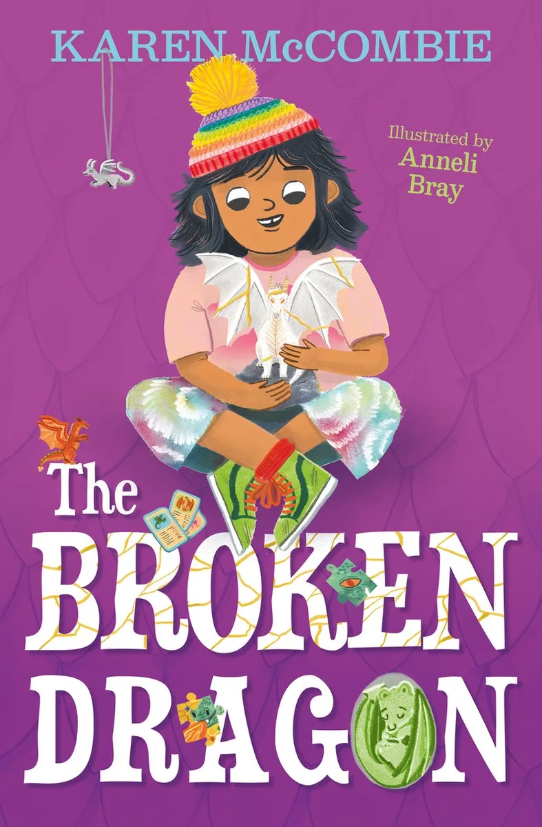The Broken Dragon fra Barrington Stoke – billede af bogen