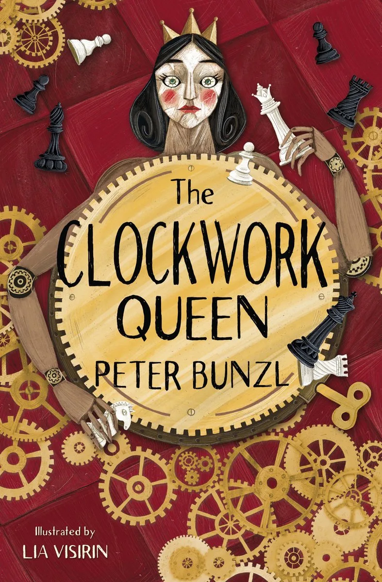 The Clockwork Queen fra Barrington Stoke – billede af bogen