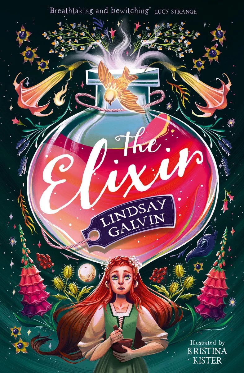 The Elixir van Barrington Stoke – boekfoto