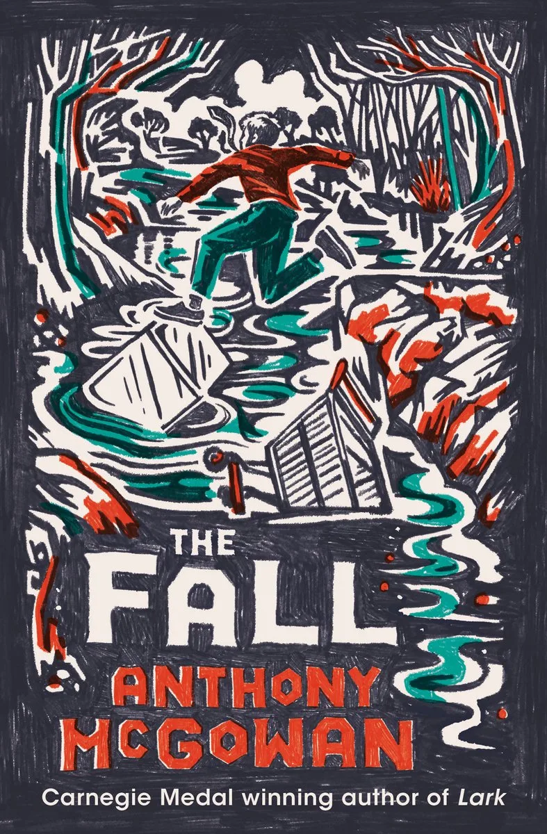 The Fall von Barrington Stoke – Buchfoto