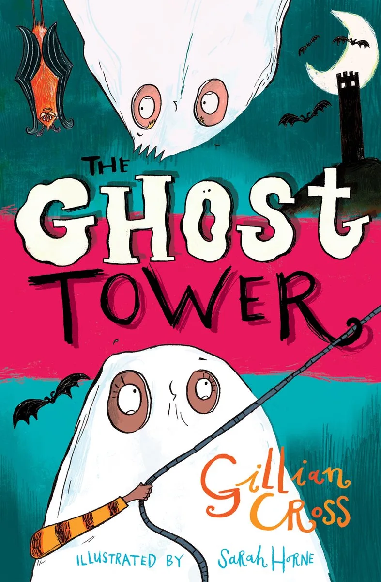 The Ghost Tower von Barrington Stoke – Buchfoto