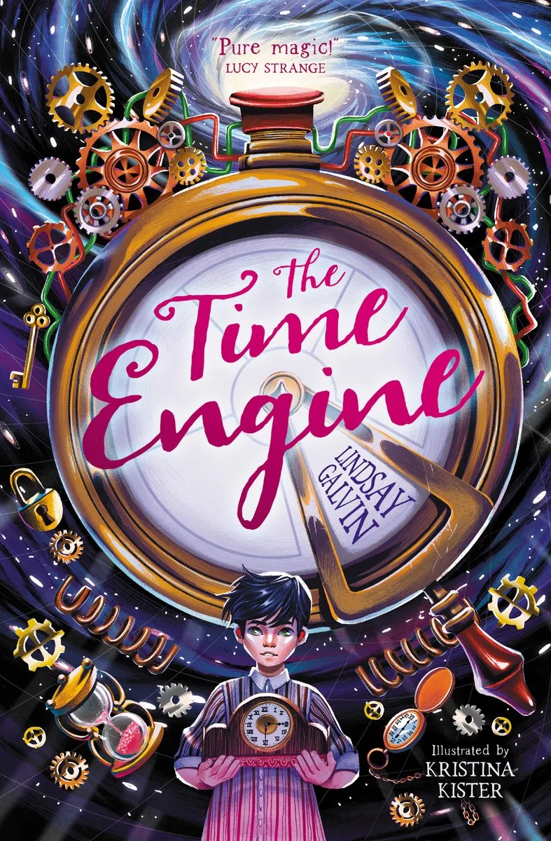 The Time Engine von Barrington Stoke – Buchfoto