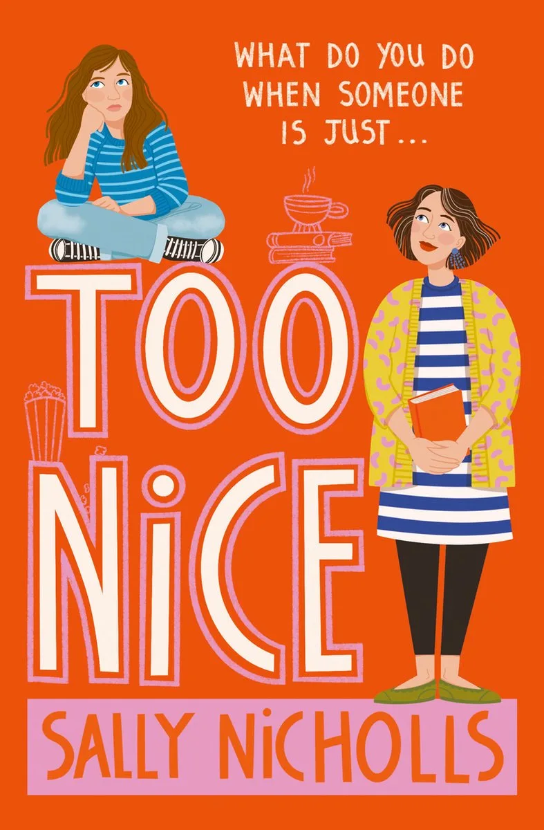 Too Nice fra Barrington Stoke – billede af bogen