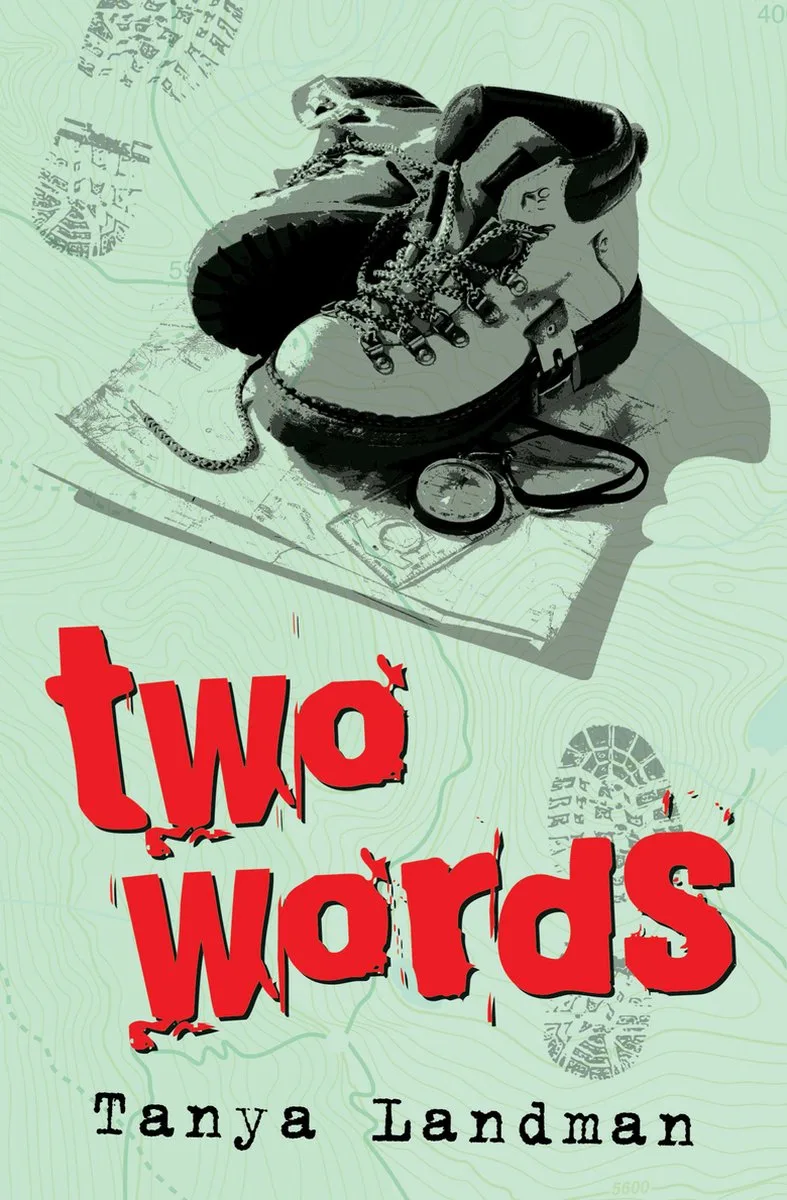 Two Words de Barrington Stoke – photo du livre