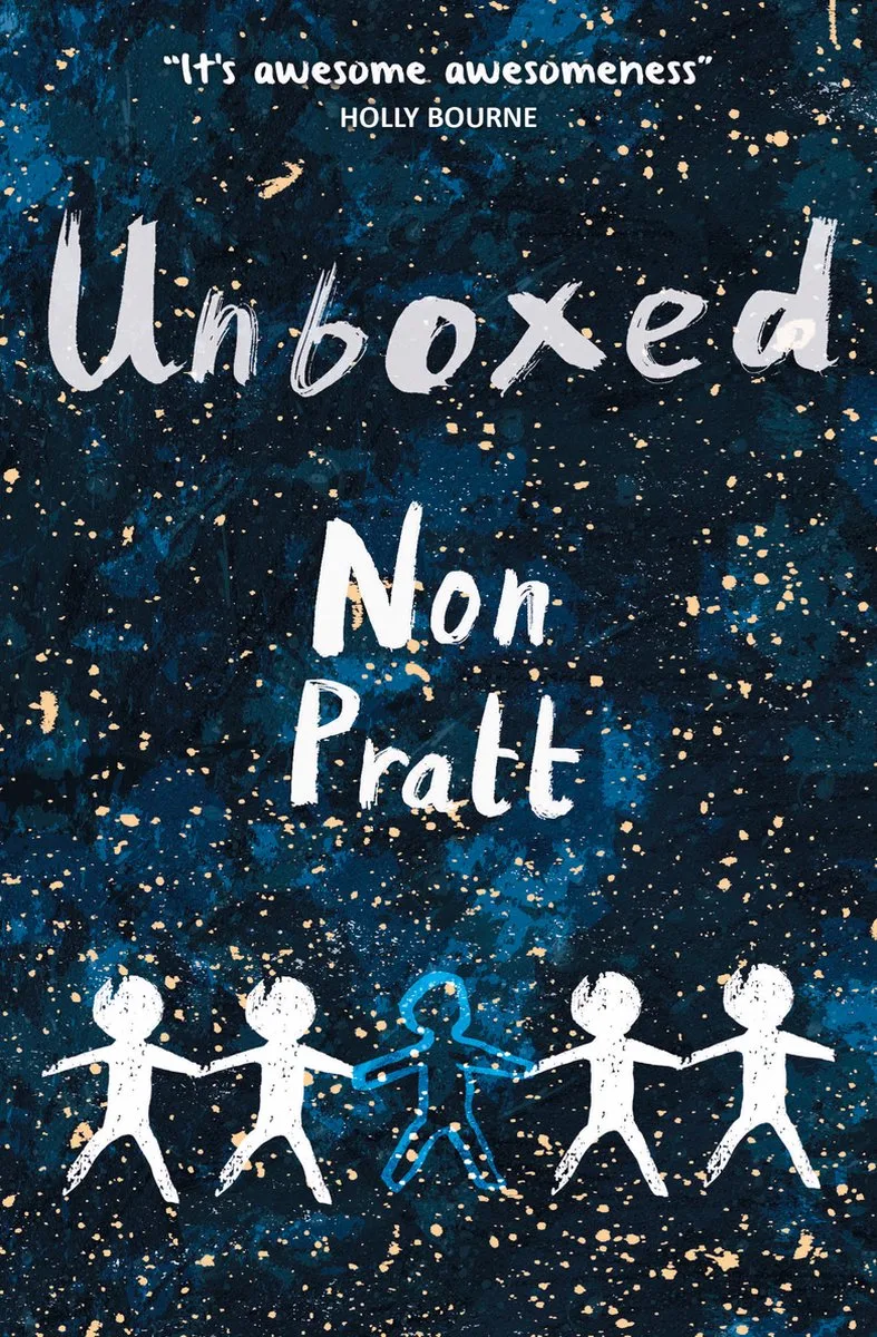 Unboxed von Barrington Stoke – Buchfoto
